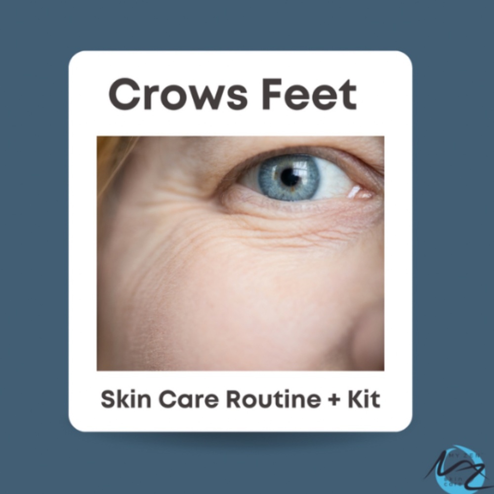 Say goodbye to Crow's feet skin care kit; New without tags; Beauty